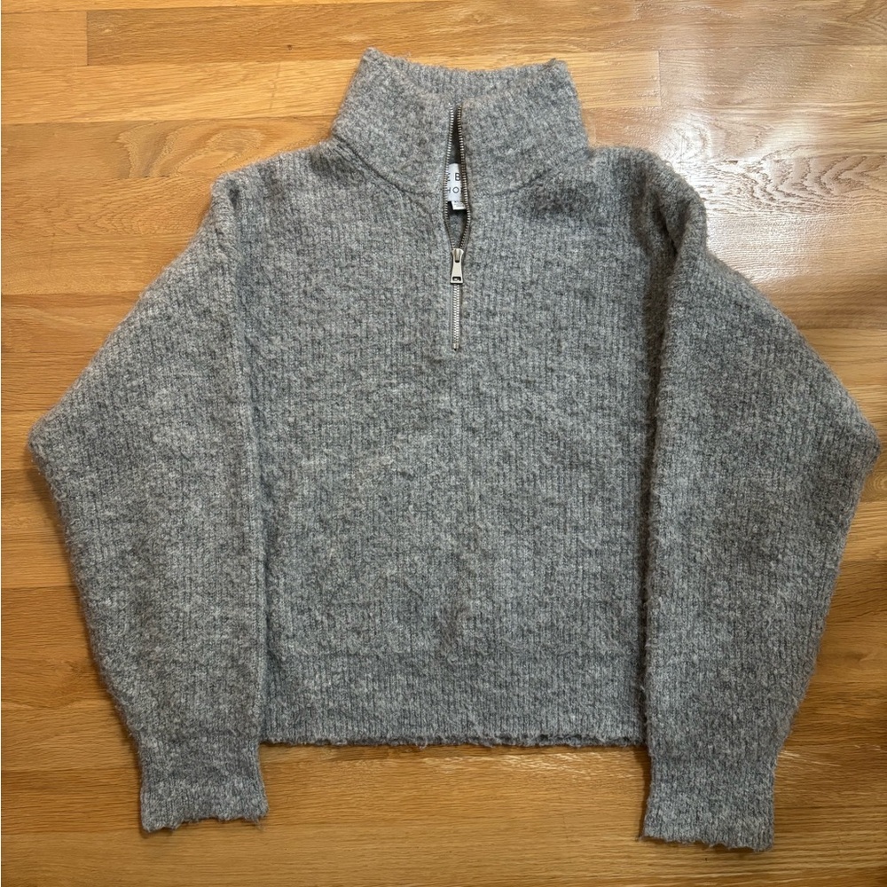 Le Bon Shoppe Boucle Pullover
